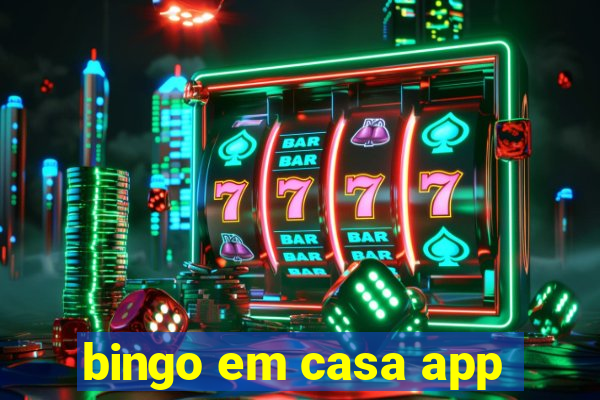 bingo em casa app